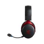 Tai nghe Gaming không dây MCHOSE V9 Pro Black Red HW-V9-4 (Usb ,Bluetooth ,2.4Ghz)