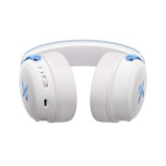 Tai nghe Gaming không dây MCHOSE V9 Pro Sky White HW-V9-3 (Usb ,Bluetooth ,2.4Ghz)