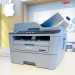 Máy in Brother Đa chức năng MFC-L2701D (Fax ,Sao chụp , Quét màu)