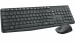 Bàn phím + chuột không dây Combo Logitech  MK235 (màu xám)