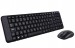 Bàn phím + chuột không dây Combo Logitech MK220 (màu đen)