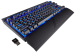 Bàn Phím Cơ Gaming Corsair K63 Wireless - Mx Red - Blue led