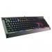 Bàn phím giả cơ DAREU LK145 Gaming giả cơ màu đen (leb 7 màu)
