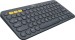 Bàn phím Logitech mini K380 Bluetooth Xám tối (dark grey)