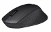 Chuột không dây Logitech M331 Silent Wireless ( màu đen )