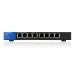 Switch Linksys 8 Ports Gigabit PoE+Switch LGS108P