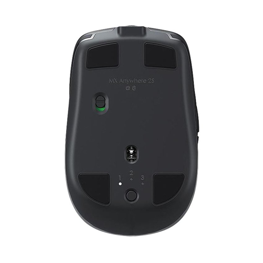 Chuột không dây Logitech MX Anywhere 2S Wireless Bluetooth (màu đen)