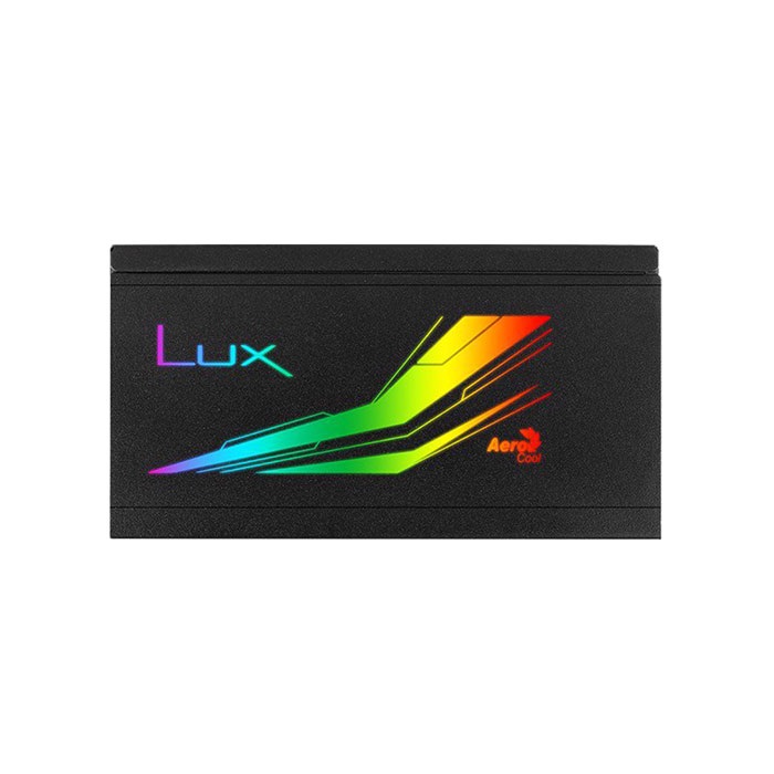 Aerocool LUX RGB 550W 80 Plus Bronze - MEGA PC