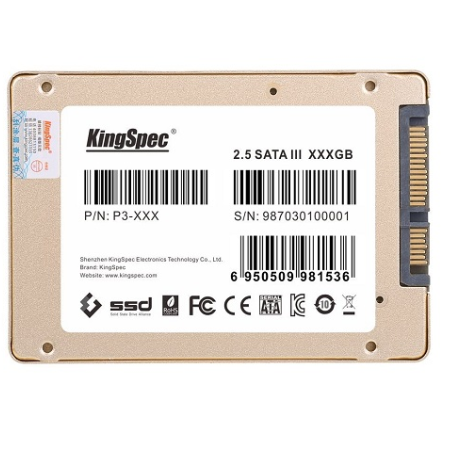 Ổ Cứng SSD 1TB Kingspec P3-1T 2.5 Sata III | Mega Đà Nẵng