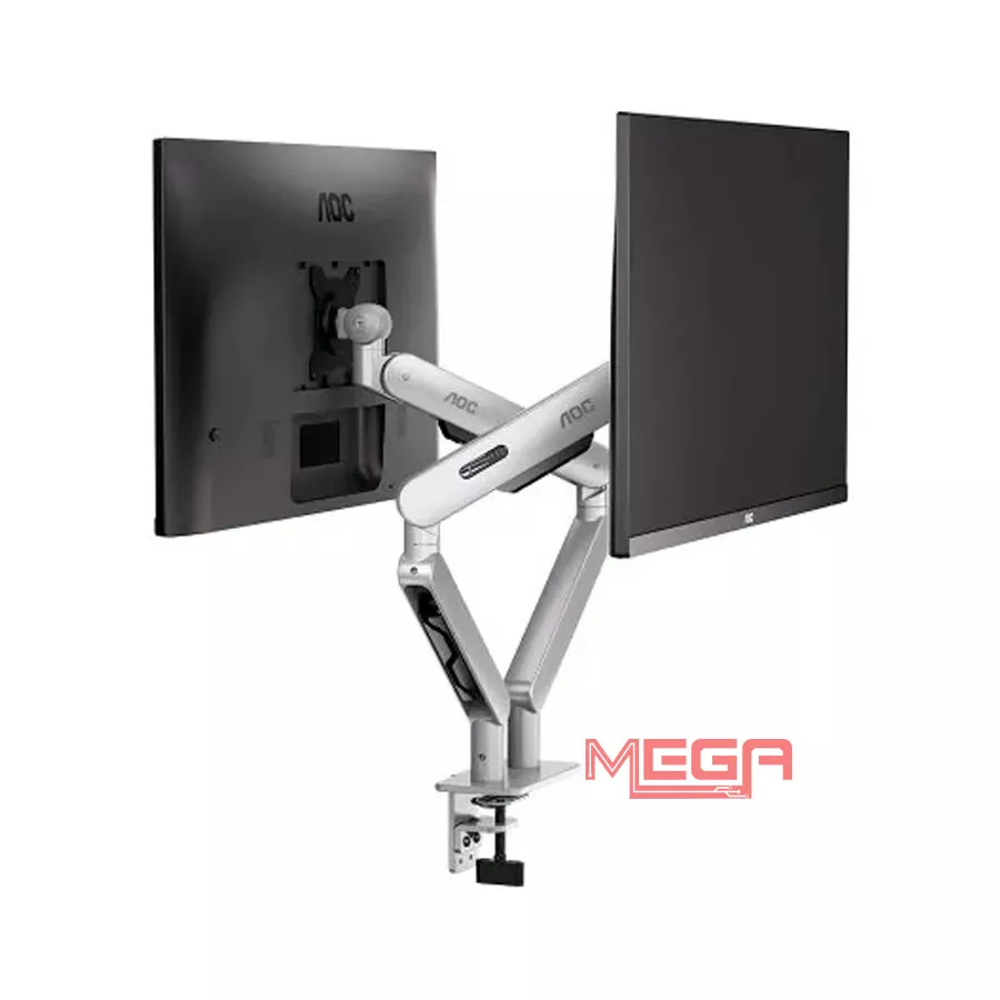 Giá treo 2 màn hình AOC AM420S Sliver