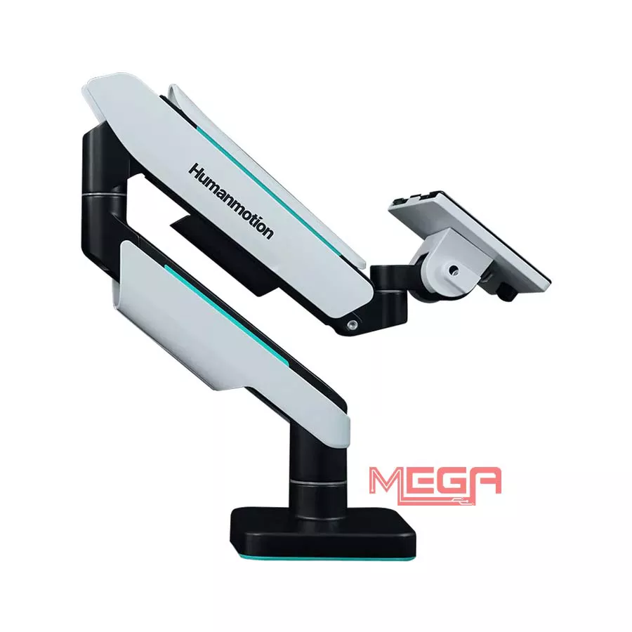 Giá treo màn hình Human Motion T9 Pro - BW White