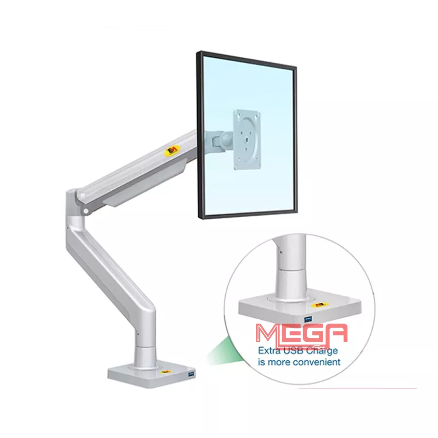 Giá Treo Màn Hình NB G40 22-40 inch Trắng