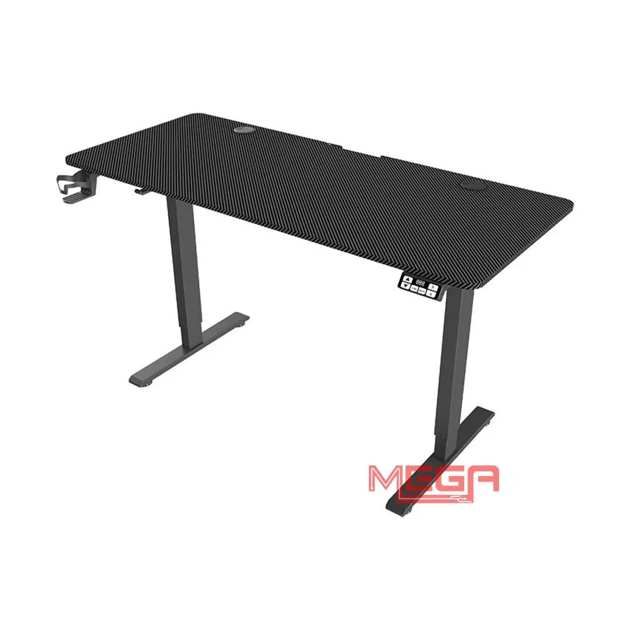 Bàn gaming nâng hạ Warrior Paladin Series WGT606 Pro Đen