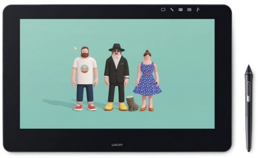 Bảng vẽ Wacom Cintiq Pro 16 DTH-1620/AK2-CX