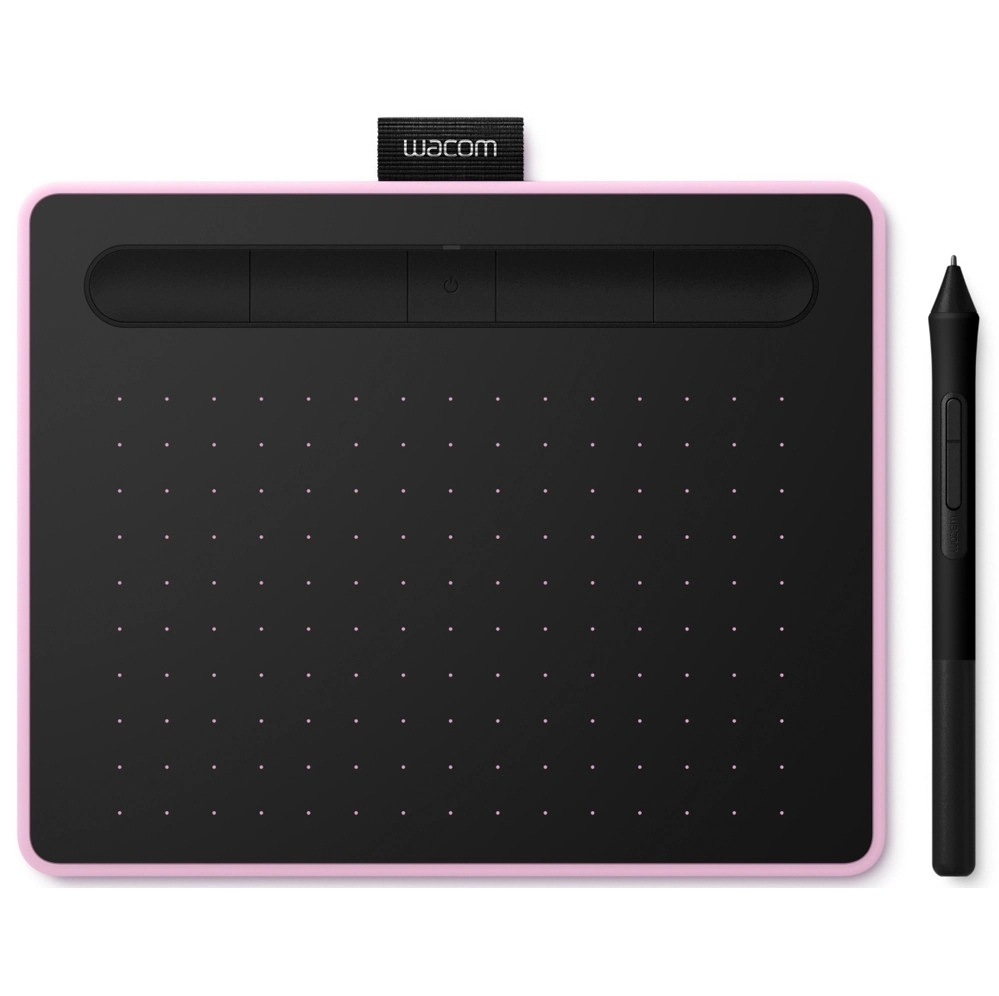 Bảng vẽ Wacom Intuos Small Bluetooth - Berry CTL-4100WL/P0-C