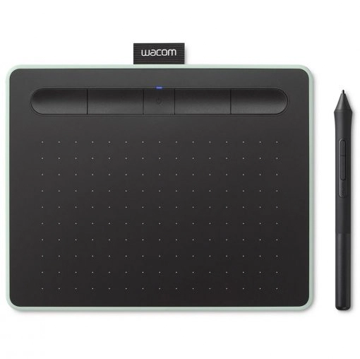 Bảng vẽ Wacom Intuos Small Bluetooth - Pistachio CTL-4100WL/E0-CX