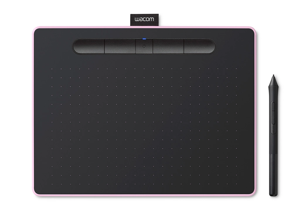 Bảng vẽ Wacom Intuos Medium Bluetooth Berry CTL-6100WL/P0-CX