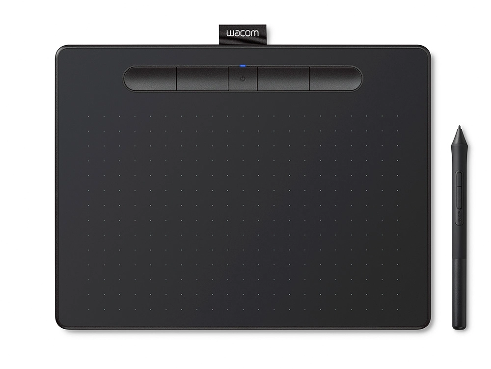 Bảng vẽ Wacom Intuos Medium Bluetooth Black CTL-6100WL/K0-CX