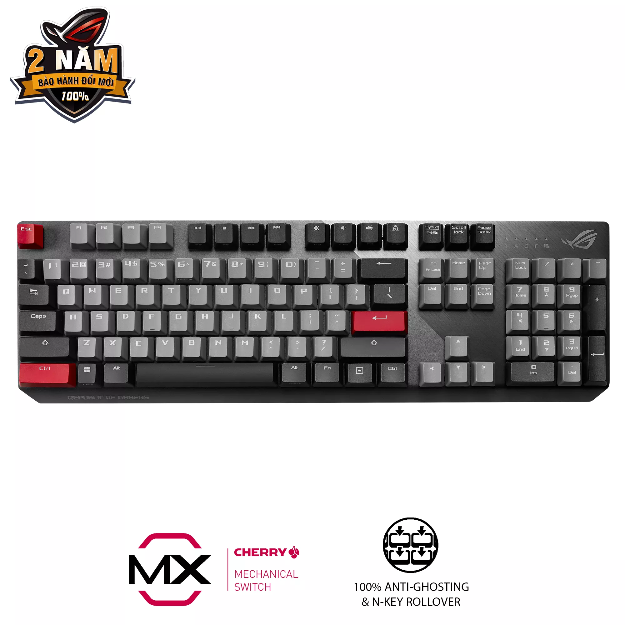 Bàn phím Gaming Asus ROG Strix Scope