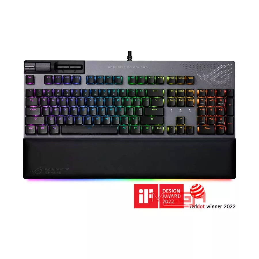 Bàn phím gaming Asus ROG STRIX FLARE II ANIMATE NX