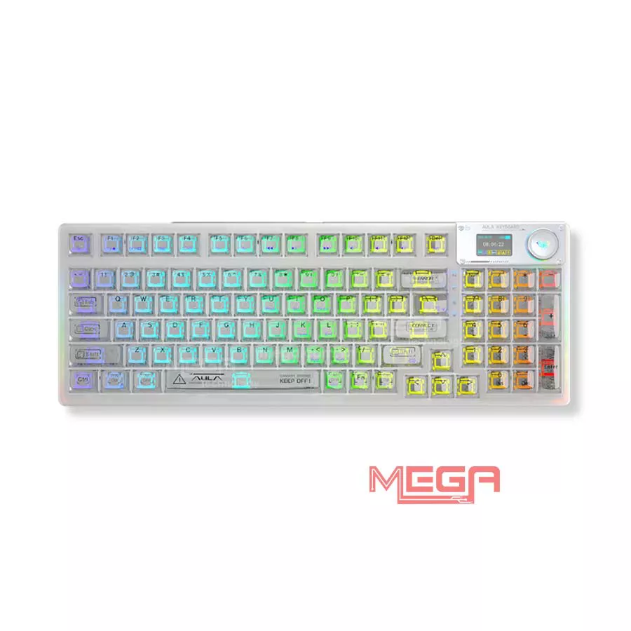 Bàn phím Gaming AULA 3 mode F98 PRO