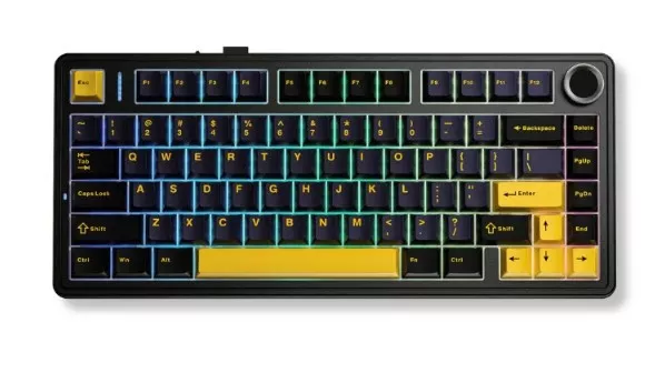 Bàn phím Gaming AULA 3 mode F75