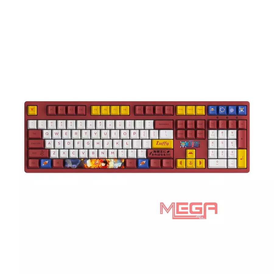 Bàn phím cơ AKKO 3108 RF One Piece – Luffy