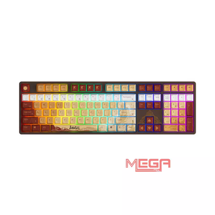 Bàn phím cơ AKKO 5108S Naraka Blade Point