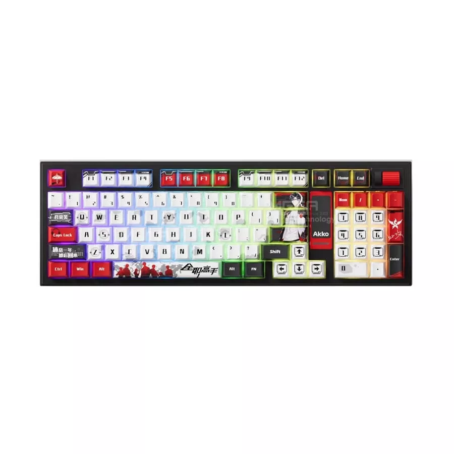 Bàn phím AKKO 5098B The King’s Avatar Ye Xiu