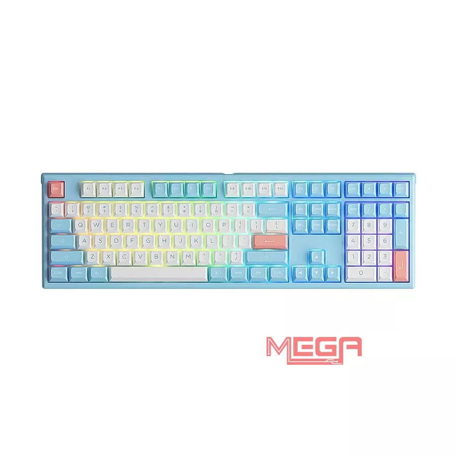 Bàn phím cơ AKKO MG108 Doll of Princess