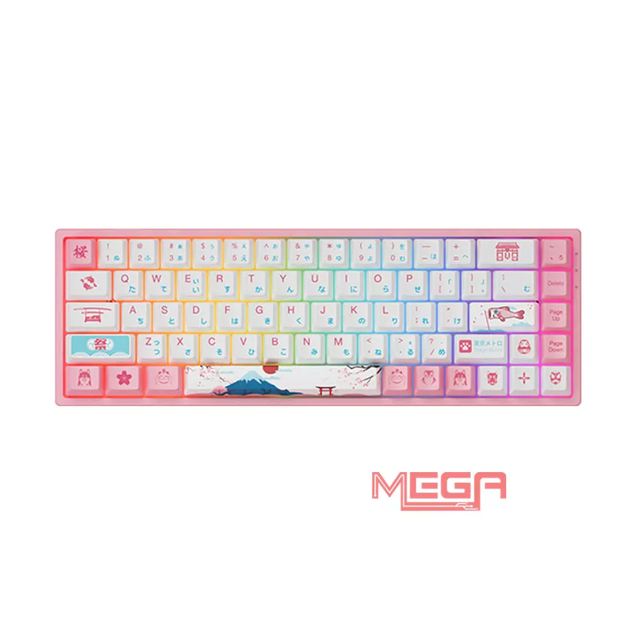 Bàn phím AKKO 3068B Plus World Tour Tokyo R2