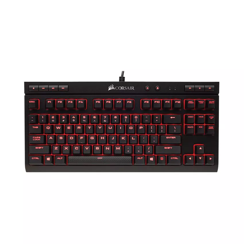 Bàn phím Corsair K63 Mx Red