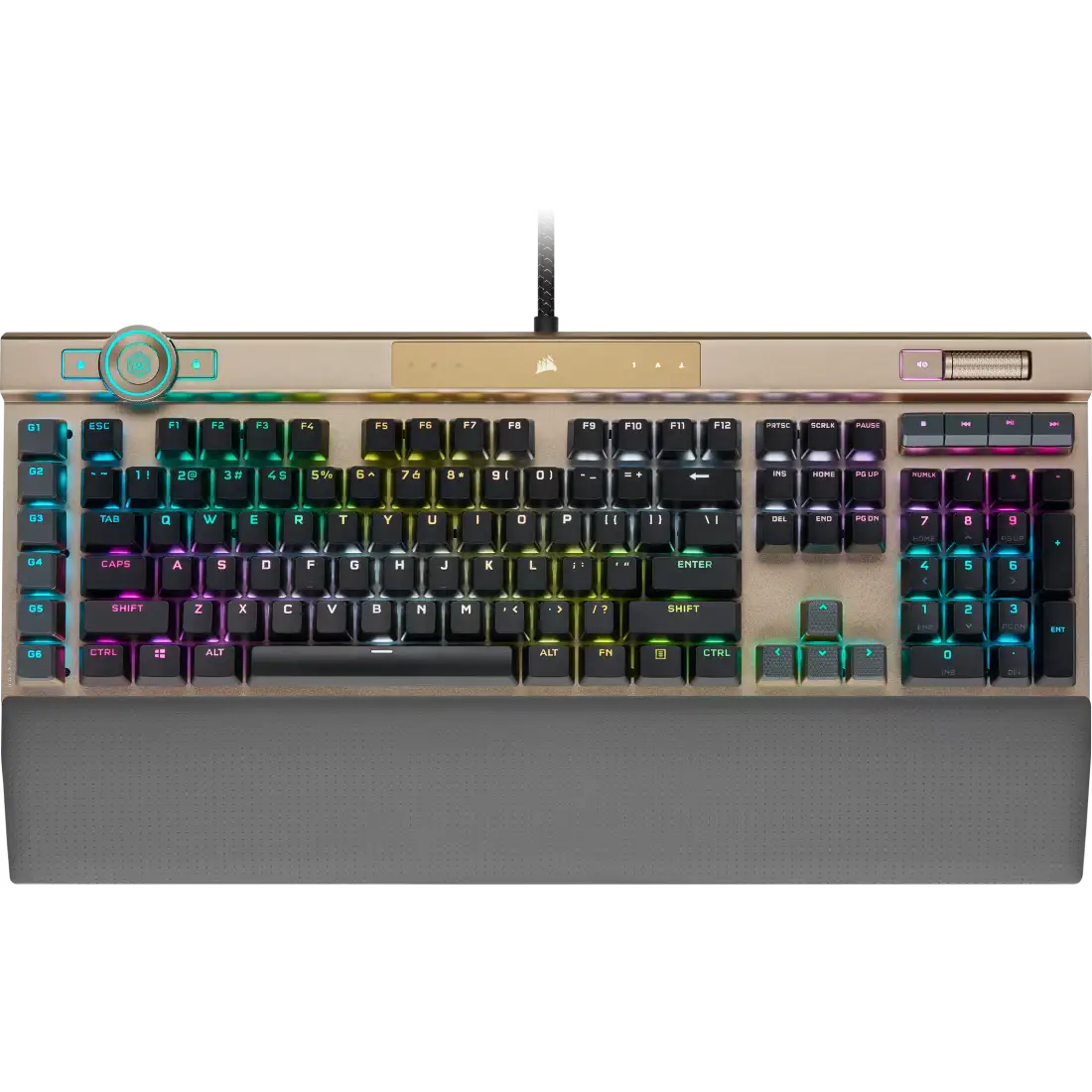 Bàn phím cơ Corsair K100 RGB CH-912A21A-NA
