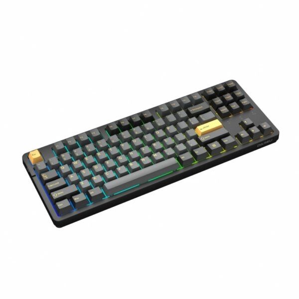 Bàn phím cơ DAREU EK87 PRO Black-golden Cloud switch