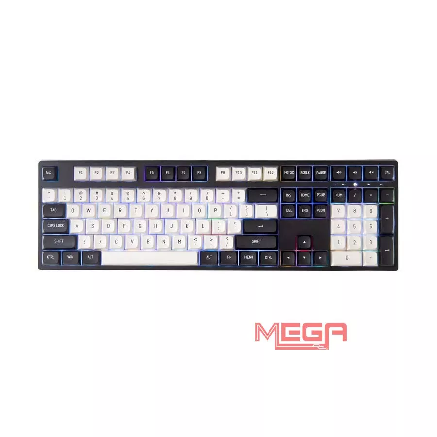 Bàn phím cơ Fuhlen H108S Panda