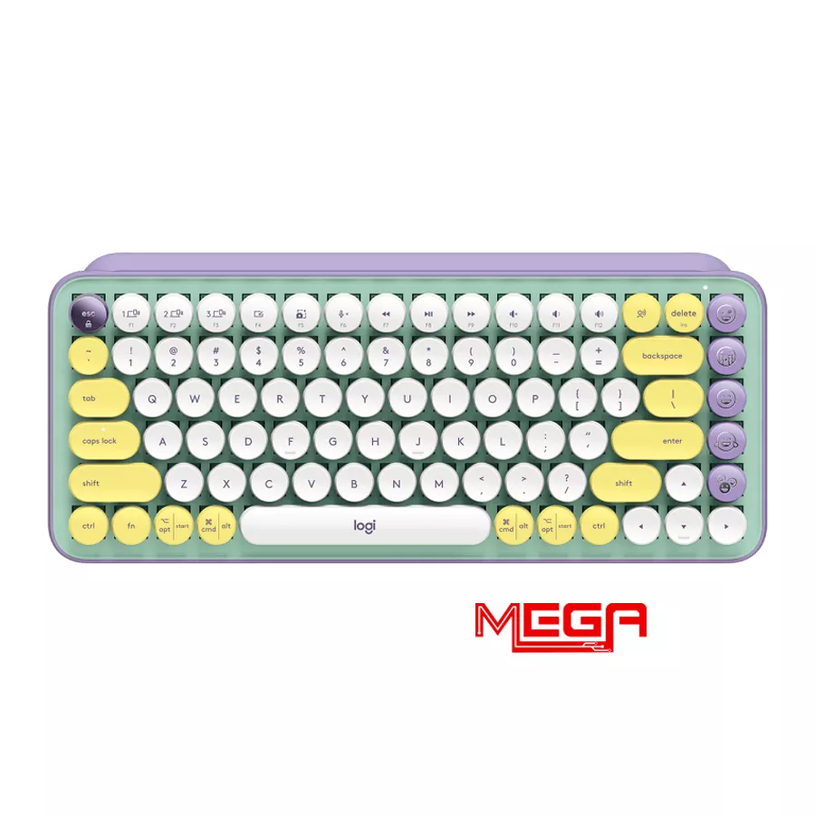 Bàn phím không dây Logitech POP keys Daydream