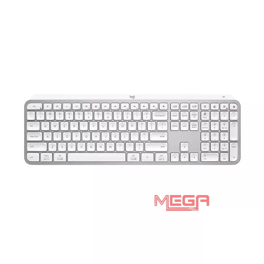 Bàn Phím Không Dây Logitech MX Keys S Pale grey