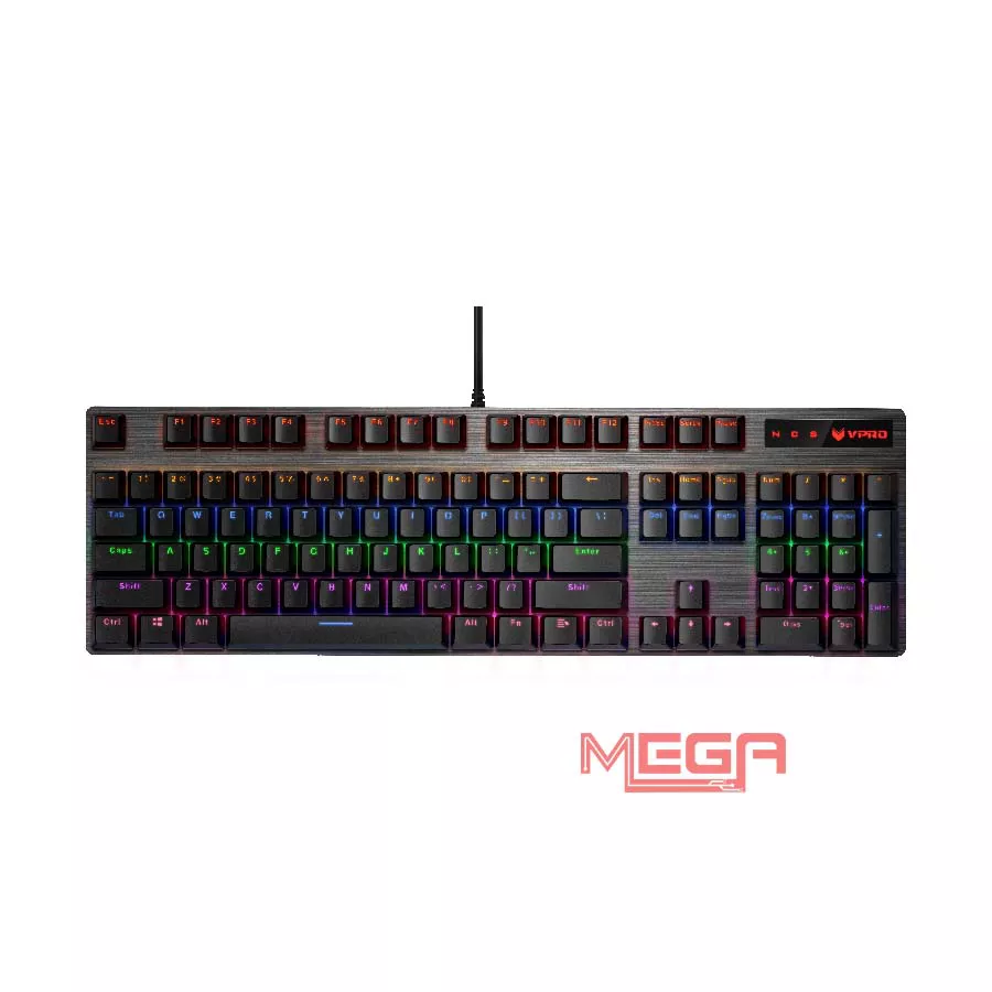 Bàn phím gaming Rapoo V500 Pro