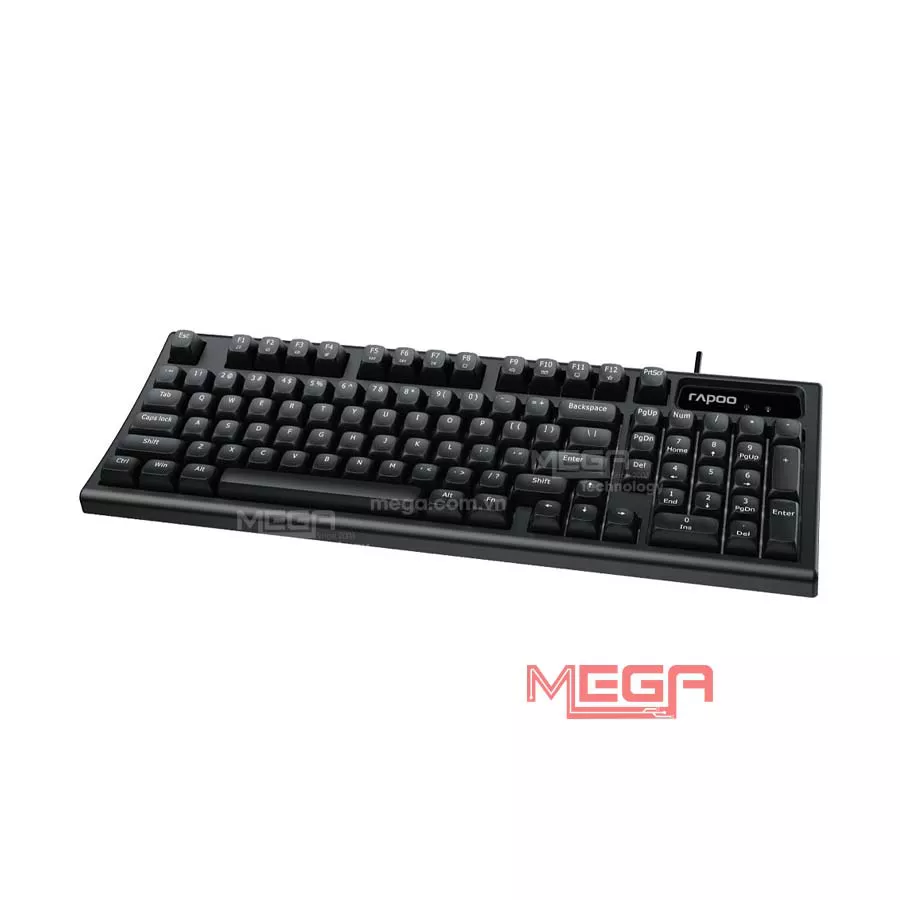 Bàn phím giả cơ Rapoo NK2800