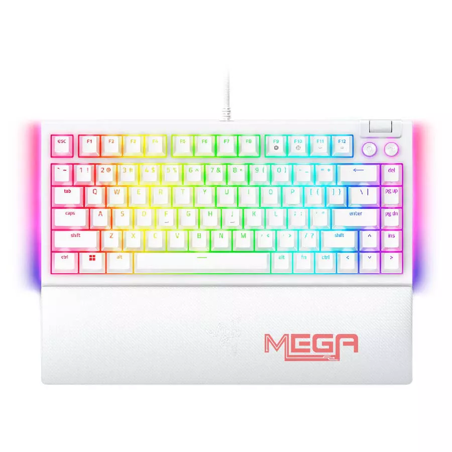 Bàn phím cơ Razer BlackWidow V4 75%