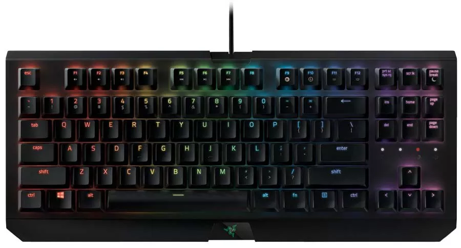 Bàn phím Razer Blackwidow X Tournament Chroma