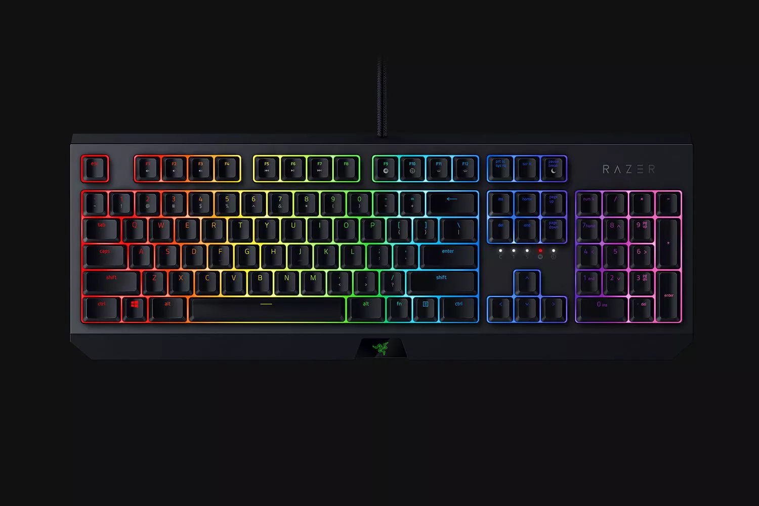 Bàn phím Razer Blackwidow Green Switch