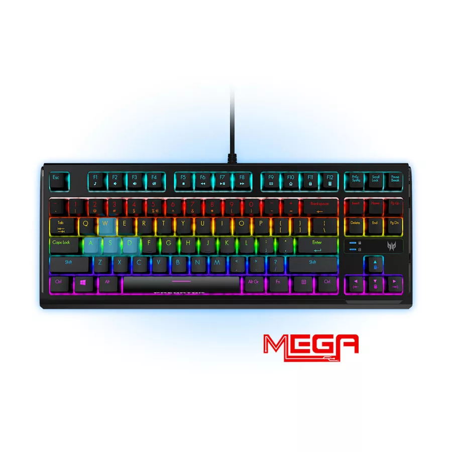 Bàn phím cơ Gaming Acer Predator Aethon 301 TKL USB