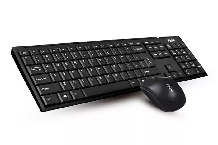 Bộ bàn phím và chuột không dây Fuhlen A120G