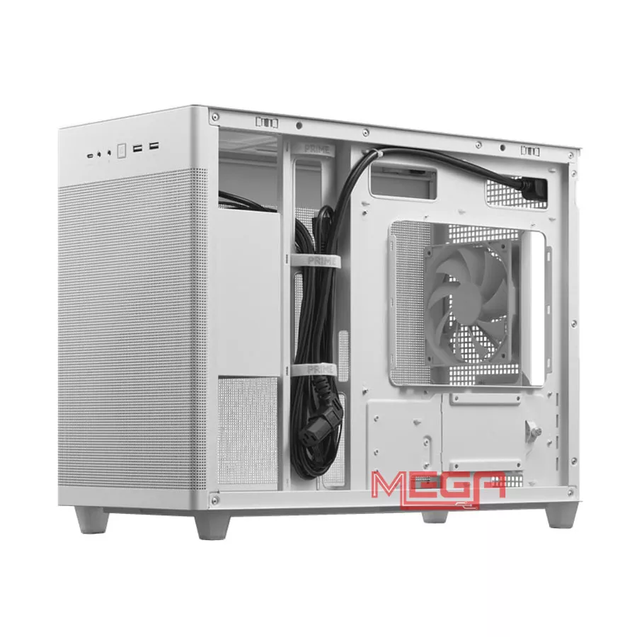 Case Asus PRIME MESH AP201 White