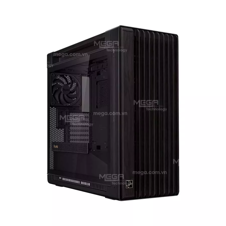 Case Asus ProArt PA602 WOOD TG PWM BLACK