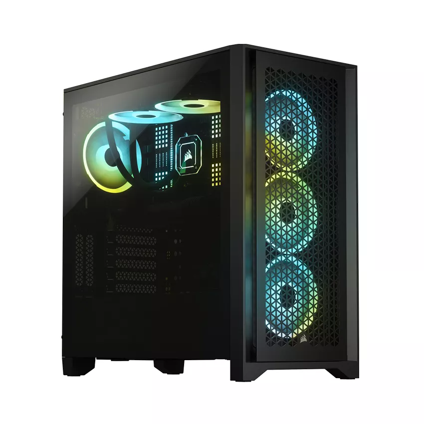 Case Corsair 4000D Airflow TG Black