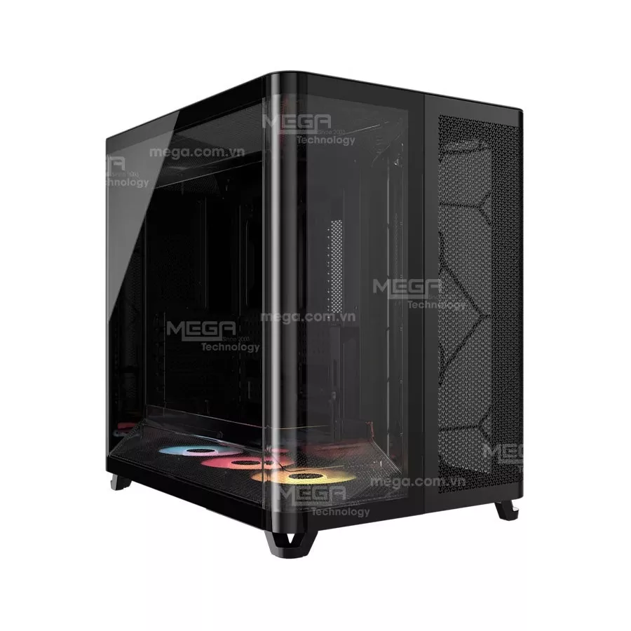 Case Corsair AIR 5400 RS-R ARGB Tempered Glass