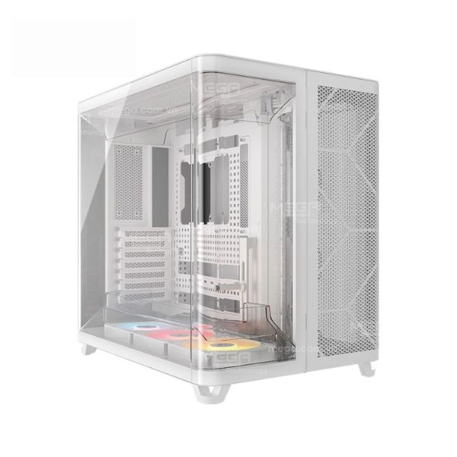 Case Corsair AIR 5400 RS-R ARGB Tempered Glass