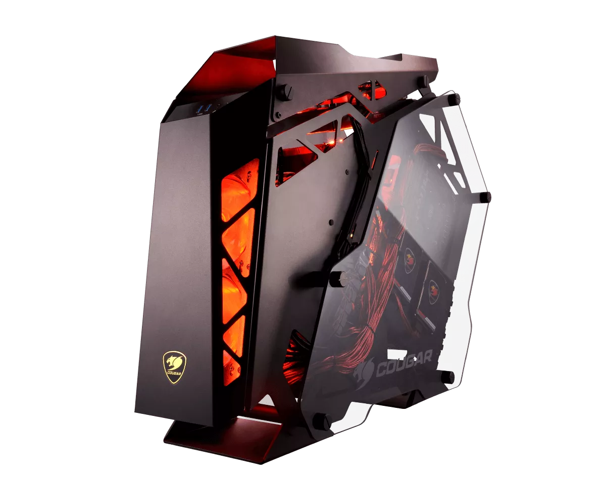 Case Cougar Conquer - Gaming
